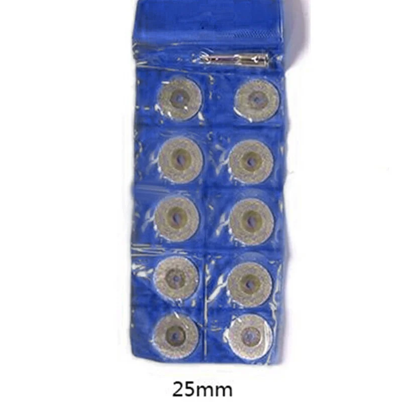 +2 Mandrels Grinding tool 10pcs Accessory Cutting Diamond Disc Rotary Saw Blade Wheel Kit Mini Set High Quality