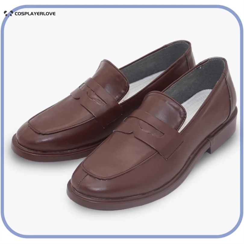 Dandadan Ayase Momo Student Cosplay Shoes Christmas Costume Halloween Christmas Party