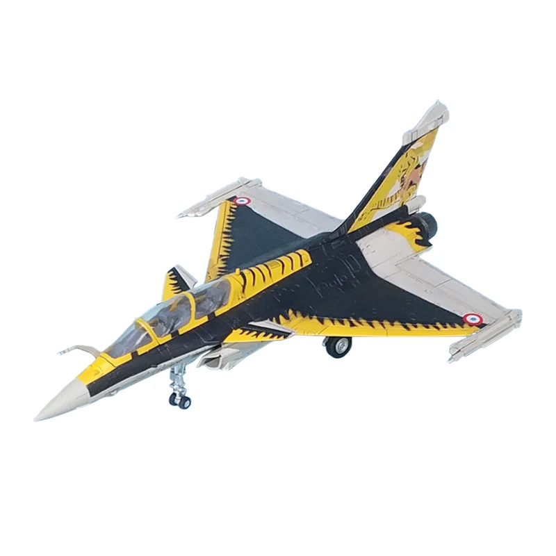 

Diecast 1:72 Scale French Air Force ZF-B Militarized Combat Fighter Alloy Model Simulation Display Decoration