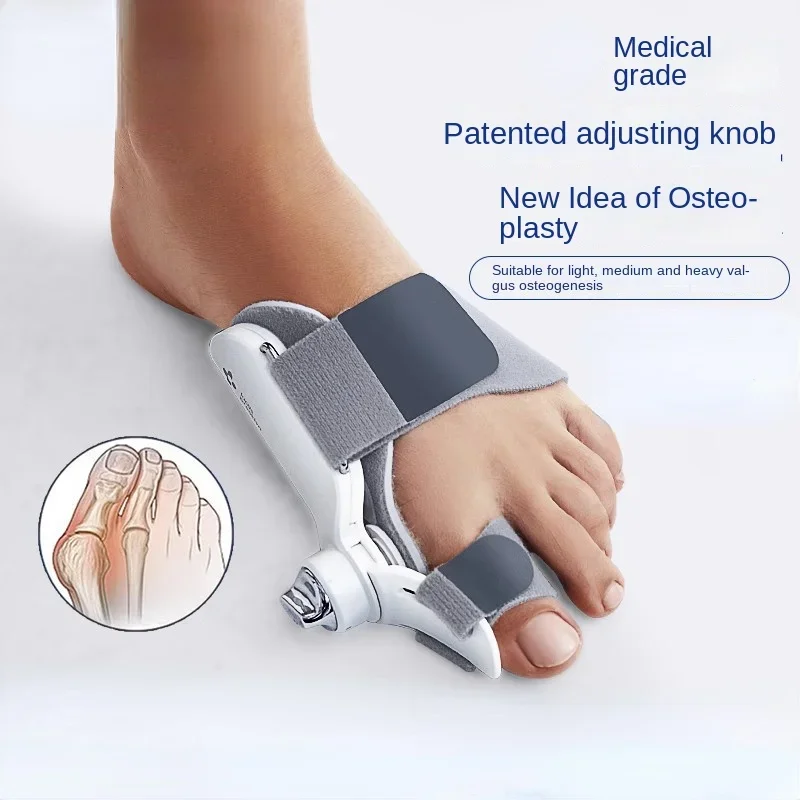 

Adjustment Knob Toe Corrector, Female Thumb Valgus Toe Separator, Children's Bigfoot Bone Correction Big Finger Separators