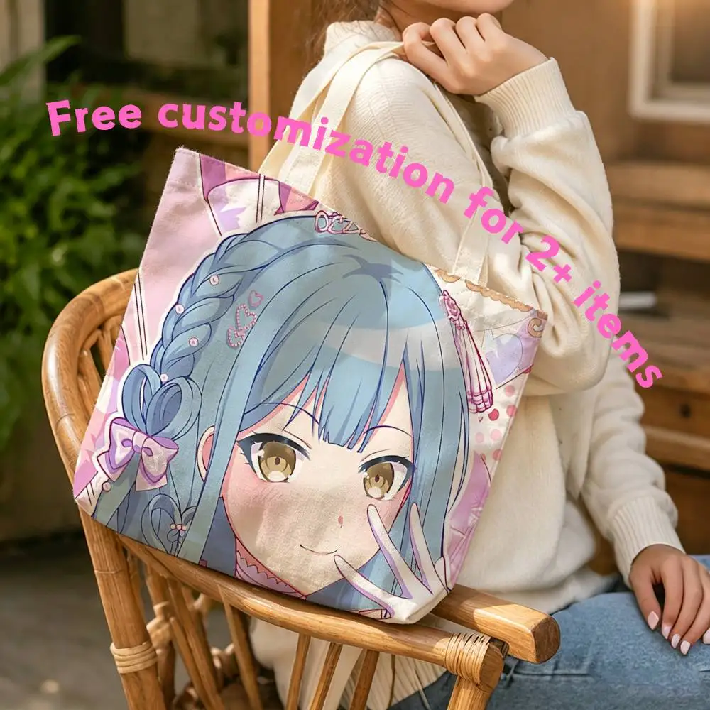 Ave Mujica Sakiko Togawa BandG Waterproof Lined Canvas bags suitable for going to class, shopping, gifts, and commuting