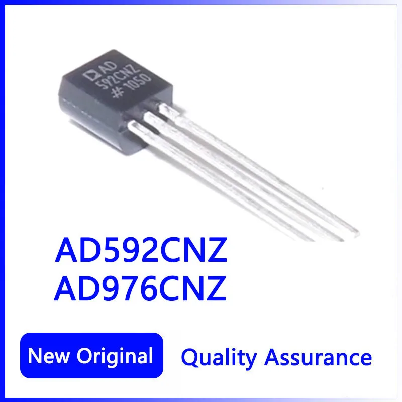 

AD592CNZ AD976CNZ 92-TO Линейный датчик температуры Электронный компонент Интегрированный чип IC Новый и оригинальный