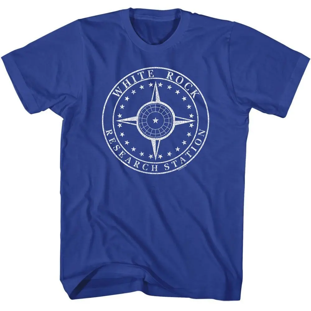 Stargate White Rock Research Movie T Shirt