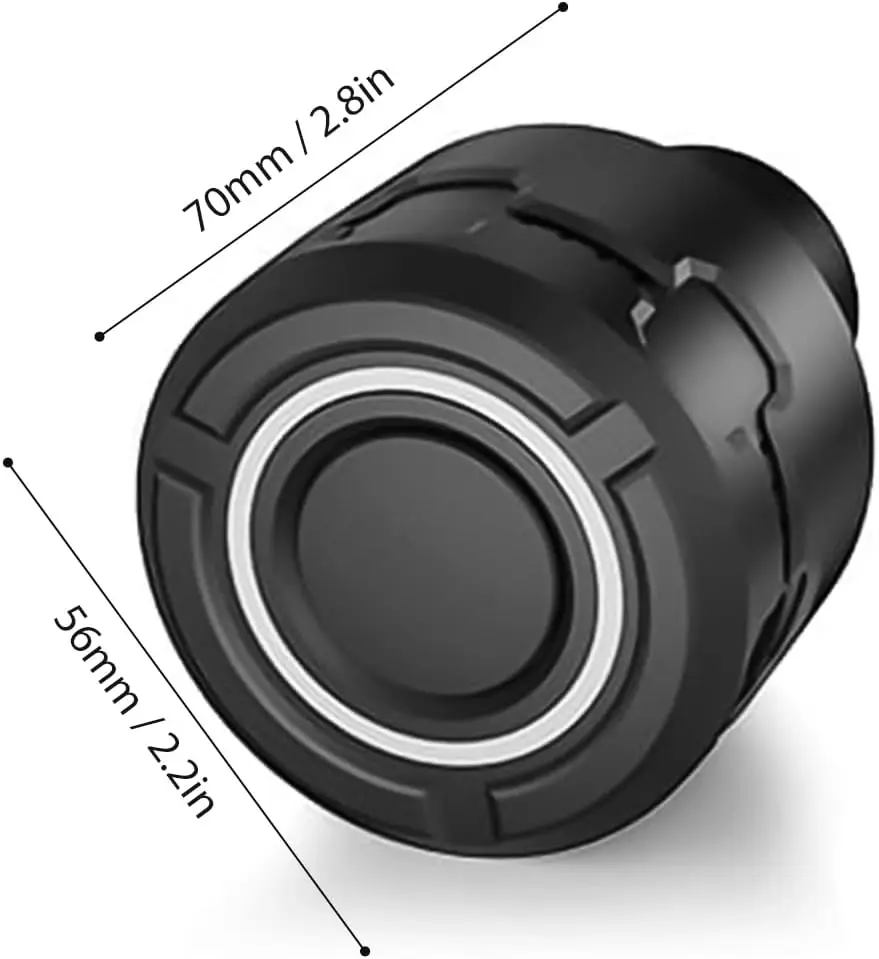 Беспроводной электронный 1,25-дюймовый окулярный телескоп для астрофотографии и наблюдения за птицами, видеозапись 4K с ночным видением