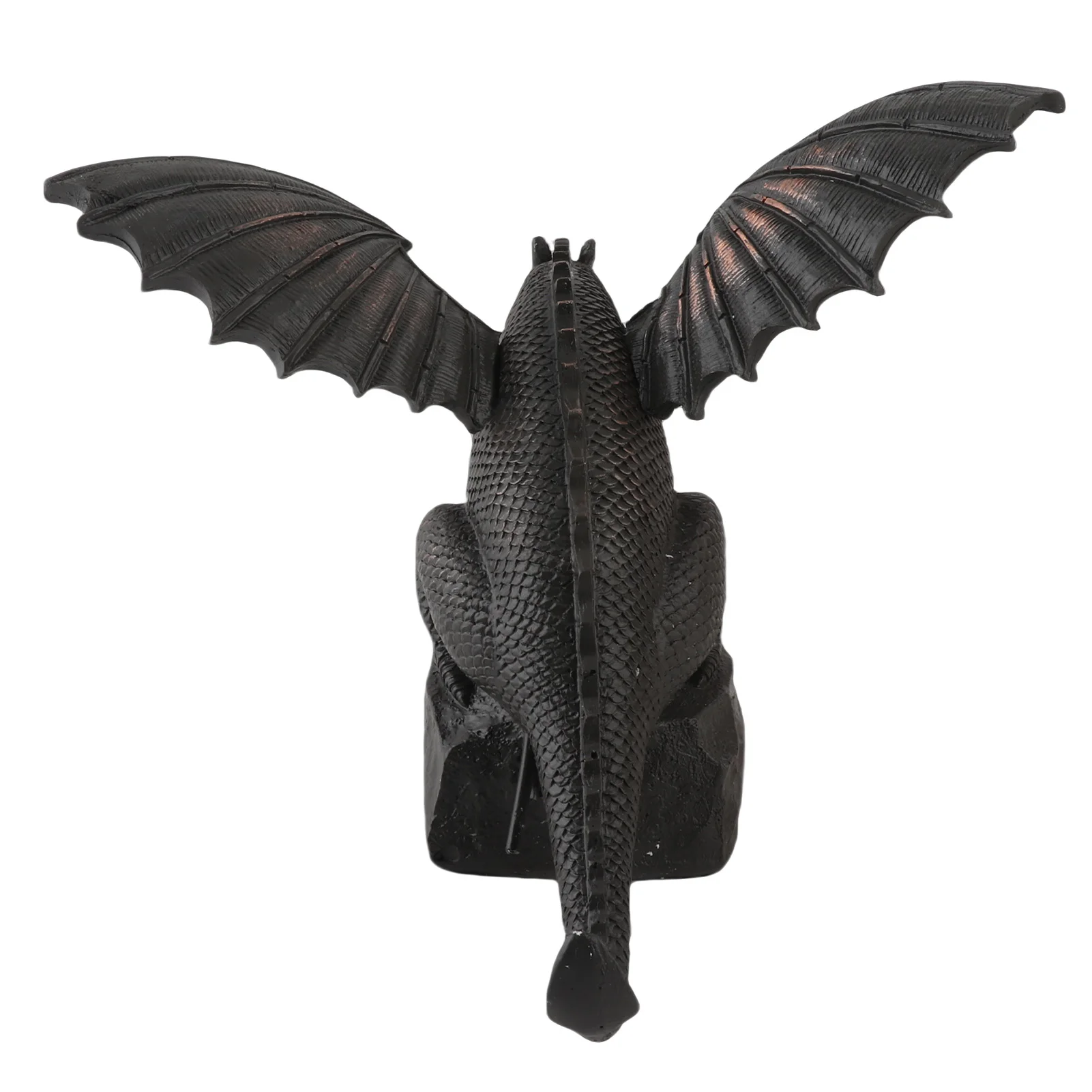 Fountain Dragon Ornament, Garden Dragon Statue, Fountain Dragon Ornament, Resin Water Feature Sculpture, Home Garden Decor