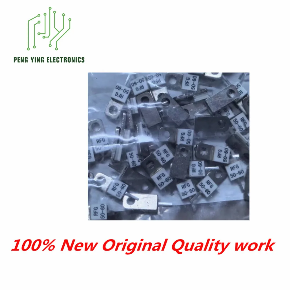 

100%NEW Chips 1-10PCS RFP60-50 60W 50Ω RF load resistance 50F060C1 RFG50-60 RFR50-60