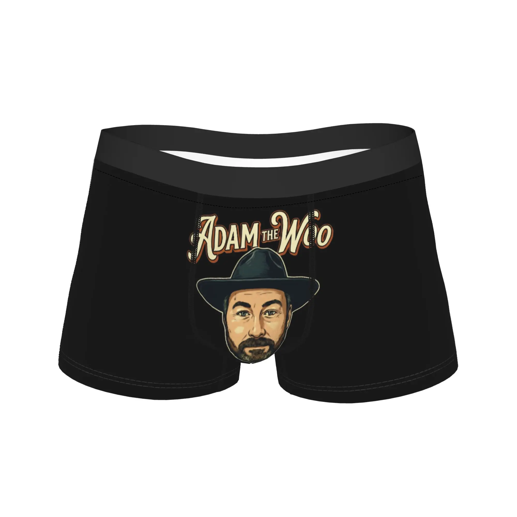 

Нижнее белье Adam The Woo, дышащие трусики, шорты на заказ, трусы для мужчин, боксеры большого размера