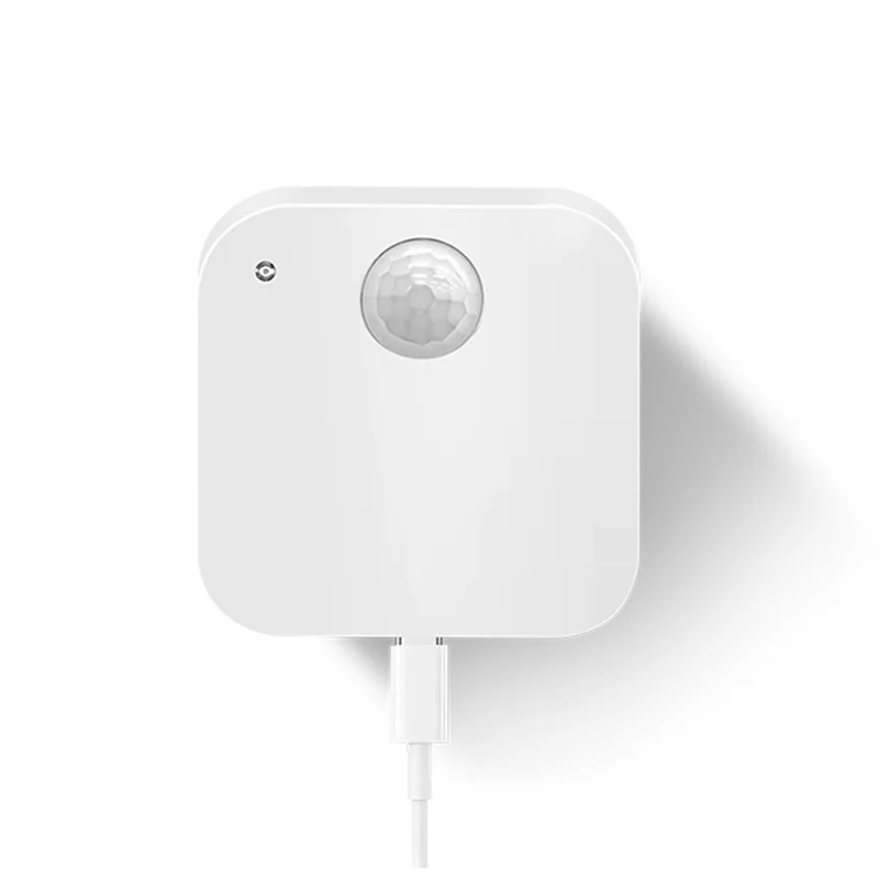 ABYN-Tuya Zigbee 3 In 1 Human Presence Sensor Intelligent PIR+ Radar+ Brightness APP Control Smart Home Devices