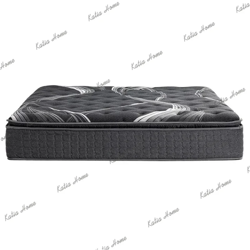 YJ King Sized Modern Mattress Soft Lunch Break Bedroom Latex Mattress Luxury Designer Colchones Bed Set Queen Size Furniture
