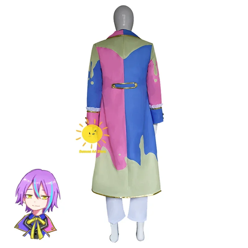 Game Kamishiro Rui Cosplay Project Sekai Colorful Stage Cosplay Costumes Kamishiro Rui Uniform Wig Halloween Costumes Adult Men