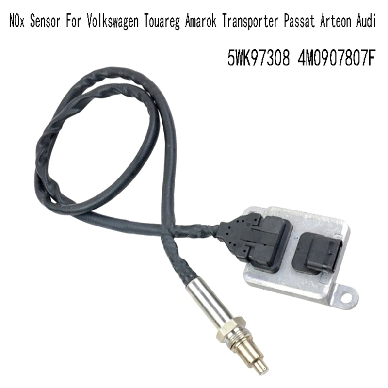 24V Nitrogen Oxide Sensor Nox Sensor For Volkswagen Touareg Amarok Transporter Passat Arteon  5WK97308 4M0907807F