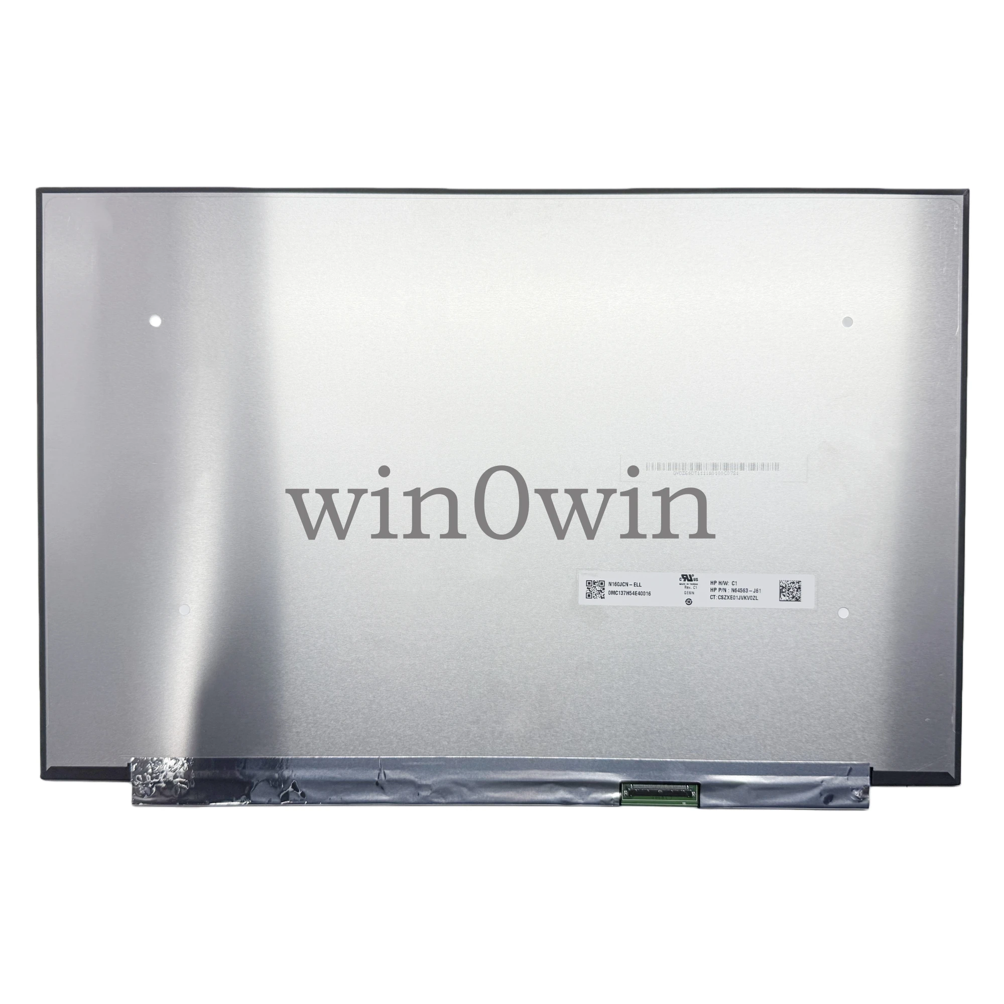 

N160JCN-ELL Rev.C1 16,0-дюймовый ЖК-дисплей 1920x1200, сменные экраны для ноутбуков