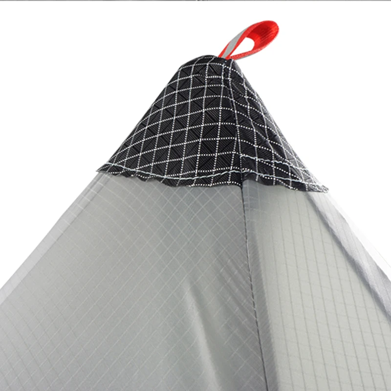 3F UL GEAR الرسمية Lanshan 1 برو خيمة في الهواء الطلق 1 شخص خفيفة التخييم خيمة 3 الموسم المهنية 20D Silnylon Rodless