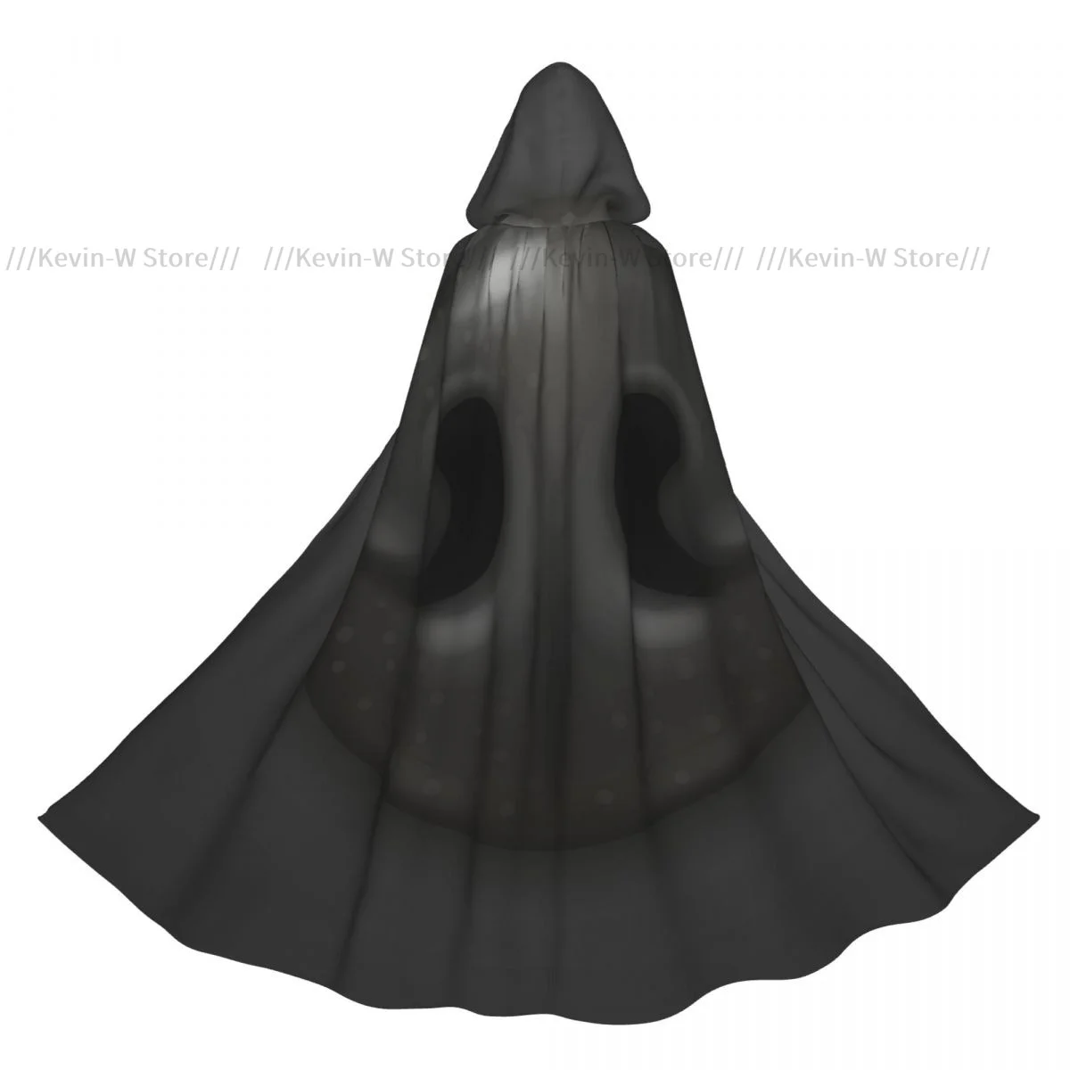 

Длинная накидка-плащ для собак, щенков, черные носы, плащ с капюшоном, пальто, осенние толстовки