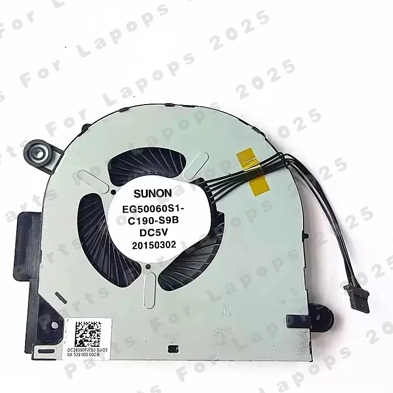 d+New CPU Fan for LENOVO V1000 V4000 Y50C Z41-70 Z51-70 500-15ACZ-15 Laptop Cooling Cooler Fan