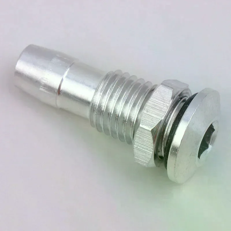2PCS RC New Aluminum Alloy Water Outlets Thread With O- Ring Screws for Boat M6/M8 For Kids