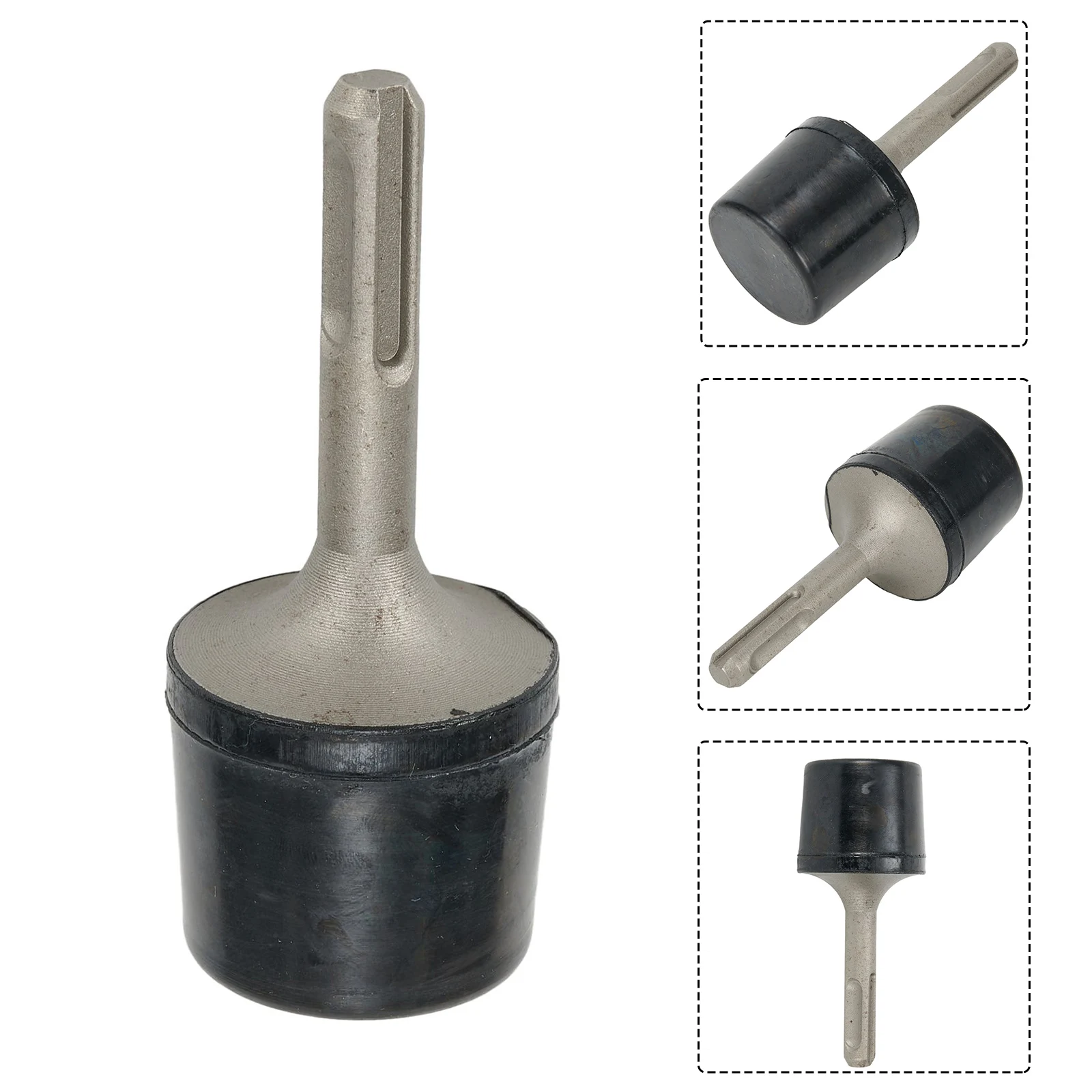 Rubber Electric Hammers Round Shank For Electric Hammers Automotive Sheet Metal/ceramic Tile Lamination/iron Electric Tool