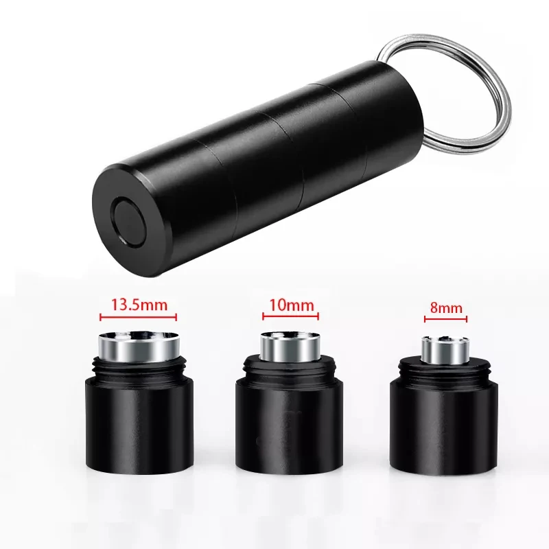 Guillotine 3 Sizes Portable Cigar Cutter Stainless Steel Cuban Cigar Cutters Knife Cigar Punch with Keyring Gadgets Accessories