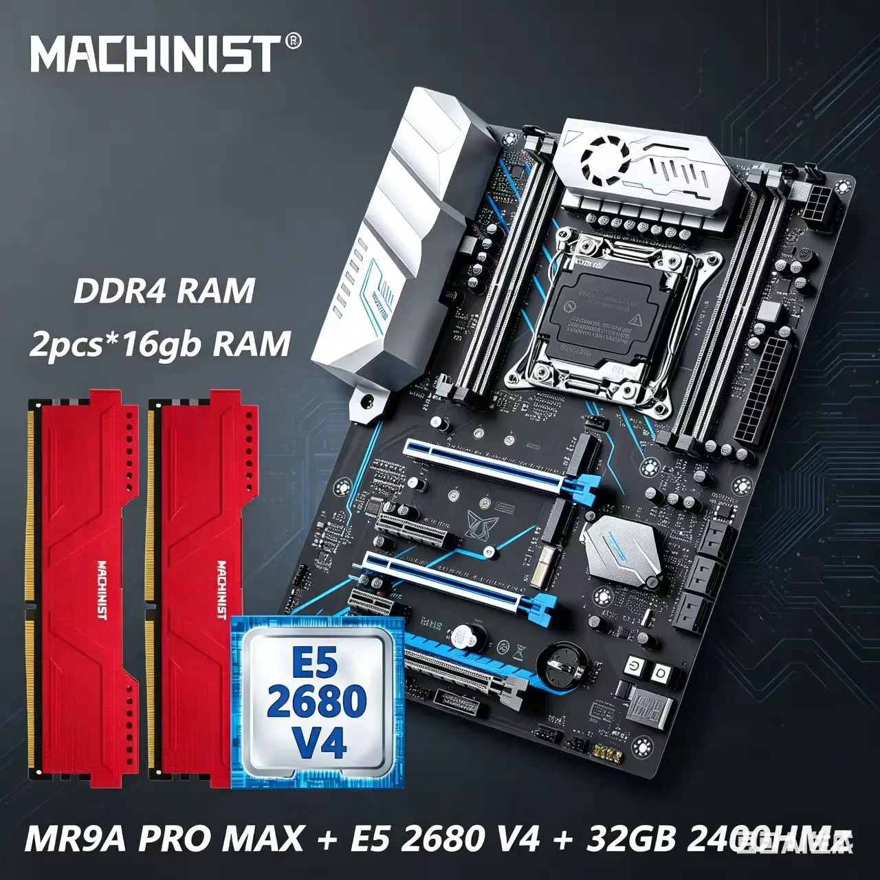 Machinist x99 mr9a pro max-AliExpress