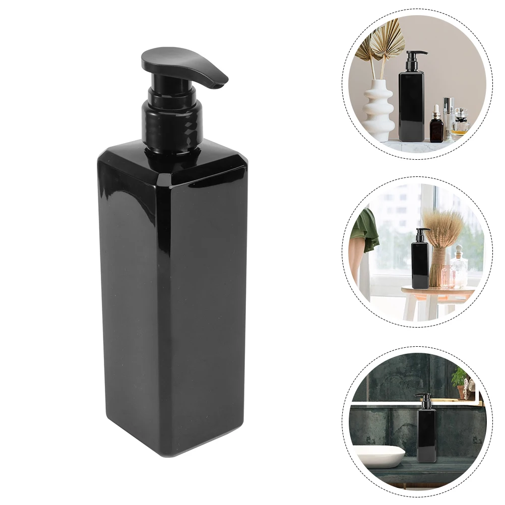 

2 pcs Refillable Portable Plastic Bottles Compact Lightweight Shower Gel Soap Storage Containers Subpackaging Toiletry Bottle