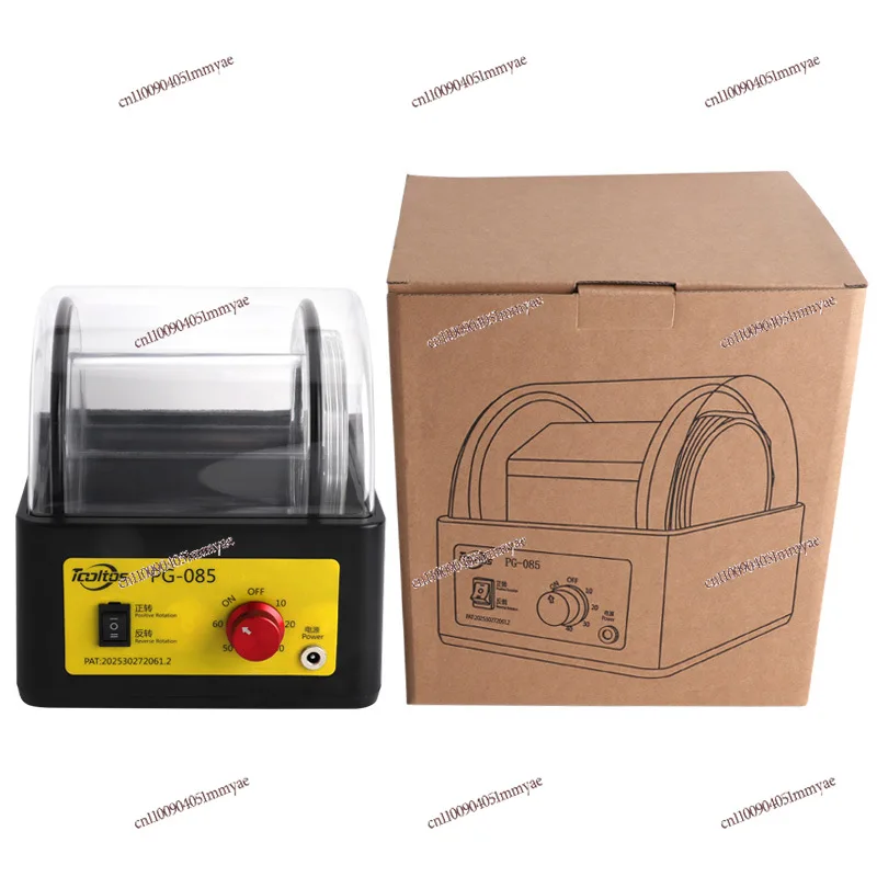 

Rolling Polishing Machine Jewelry Gold and Silver Cleaning Tool