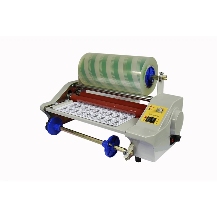 

Roll To Roll Coating Laminating Machinery Hot And Cold Automatic Laminator Machine Format Vinyl Cartons Wood Hstar 600mm Width