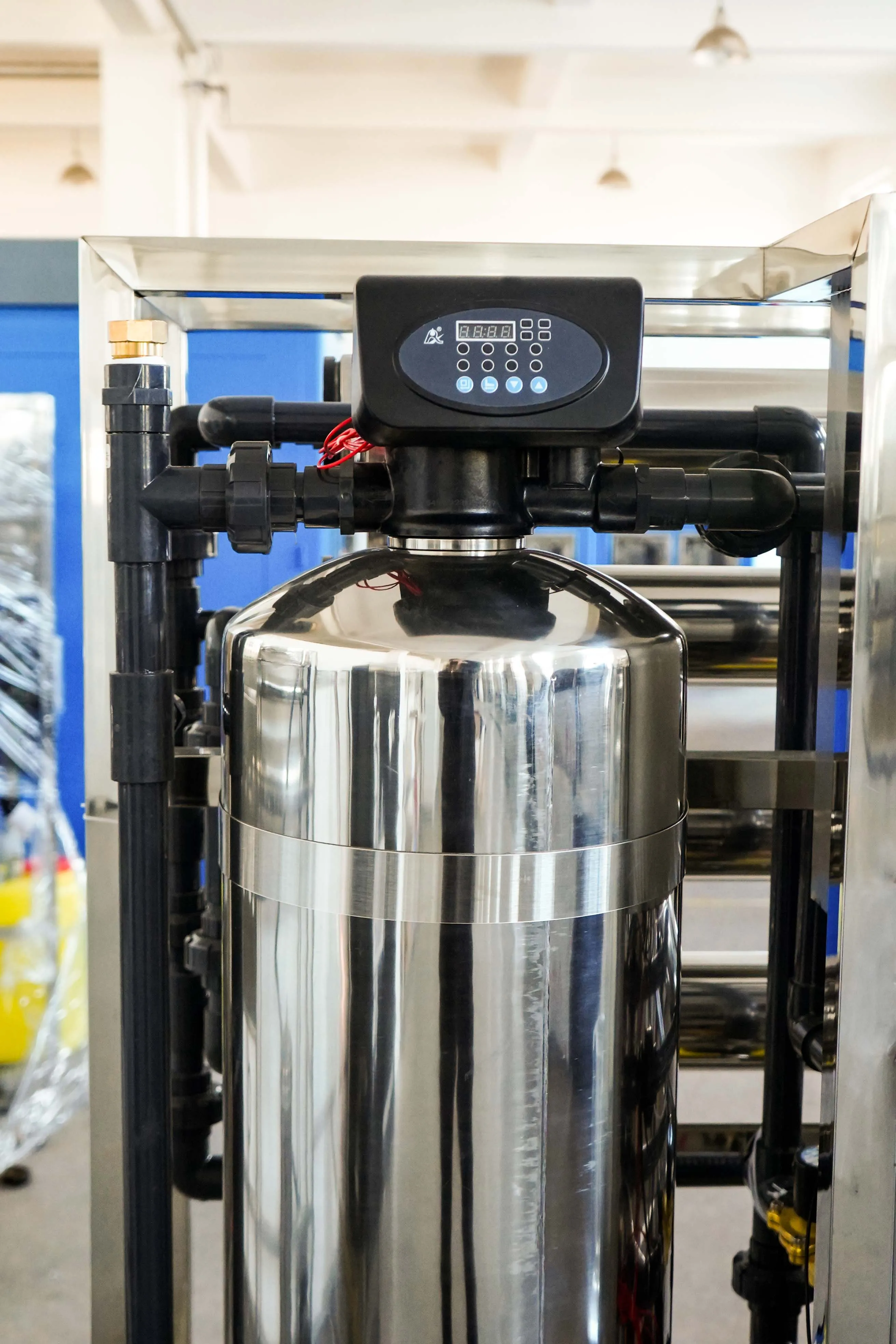 معدات معالجة المياه بالضغط الأسموزي، RO عكسي تجاري كبير