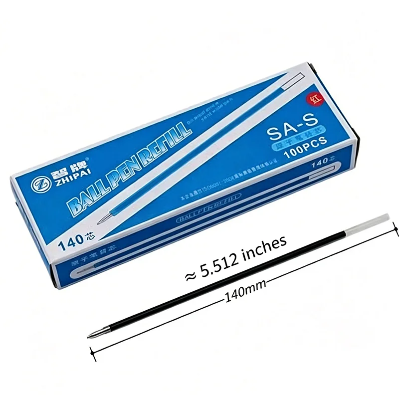 10/20Pcs Ballpoint Pens – Black/Red/Blue, 3-Color Set, Smooth Writing Quick-Dry Ink for School Office Home Supplies - view 5