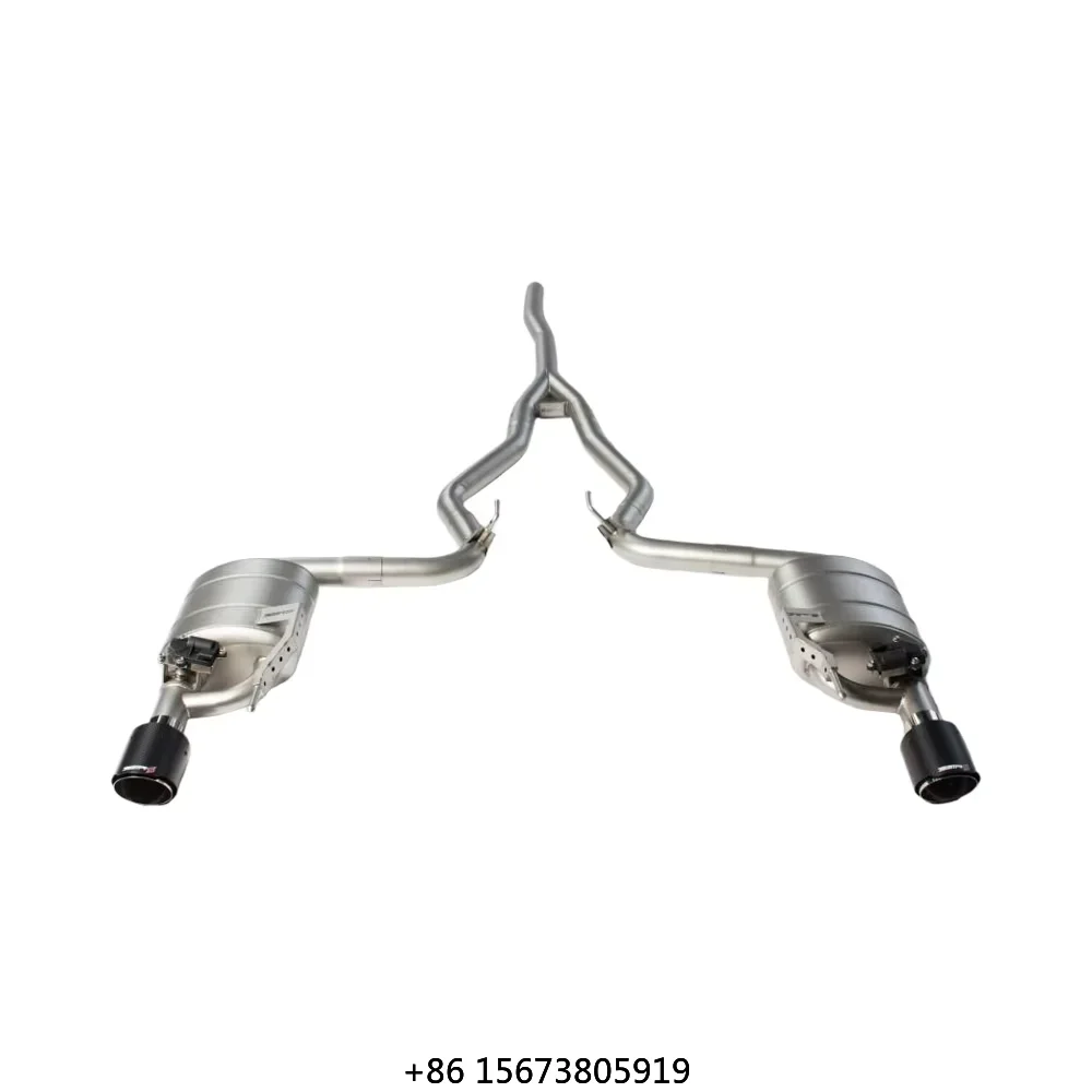 2.3T Race Sport Car Stainless Steel Valvetronic Catback Exhaust Muffler Customed High Performance Sound Enhancement