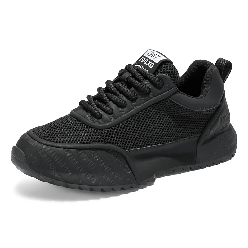 

Breathable and stylish mesh sports and leisure shoes for men's motorcycles
