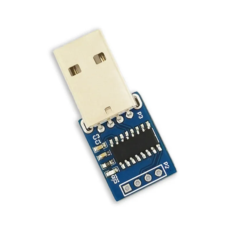 Serial port to standard USB HID keyboard and mouse device CH9329 module