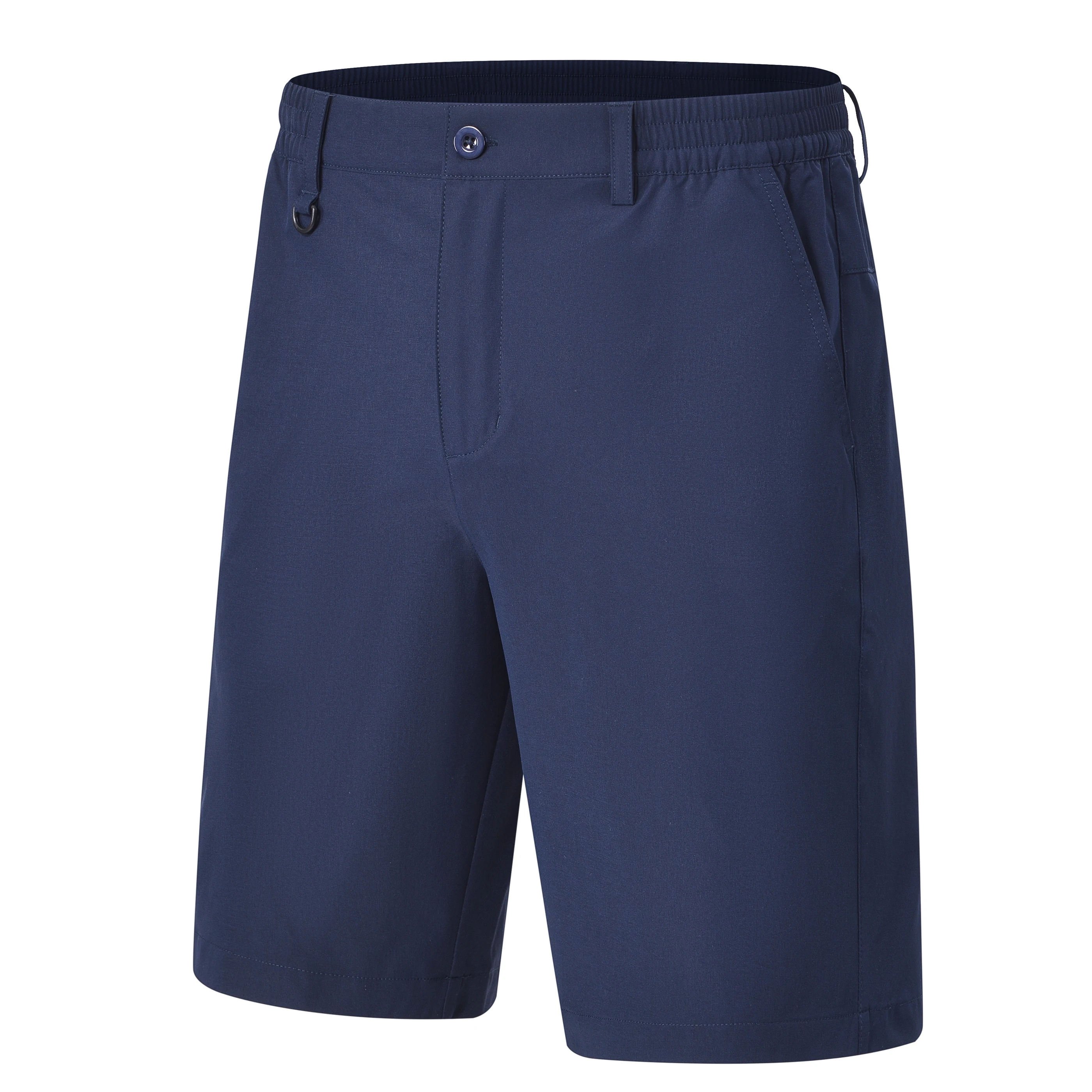 Sommer Herren Freizeitshorts Business- & Golf-Hosen, Atmungsaktive Relaxed-Fit-Shorts mit Schnellverschluss-Taschen – Detail 17