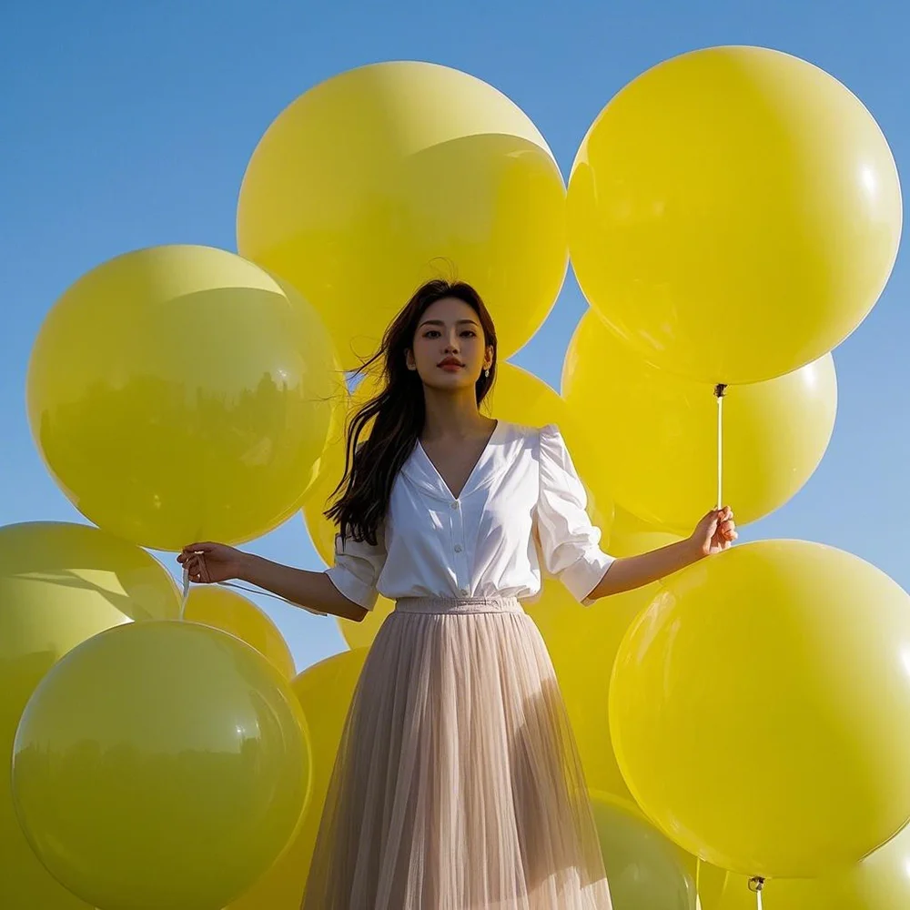 36 بوصة 90 سنتيمتر الباستيل بالونات عملاقة جامبو كبير المشاركة الزفاف الديكور عيد ميلاد سعيد الهواء الأرجواني الحلوى ماتي بالون الهيليوم