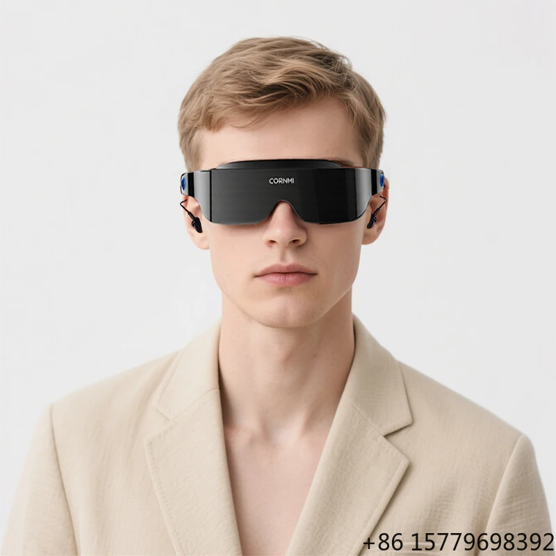 

VR Hardware Smart Glasses with Screen Compatible with PlayStation 5, HD Display Lightweight Design Manufacturer Supply