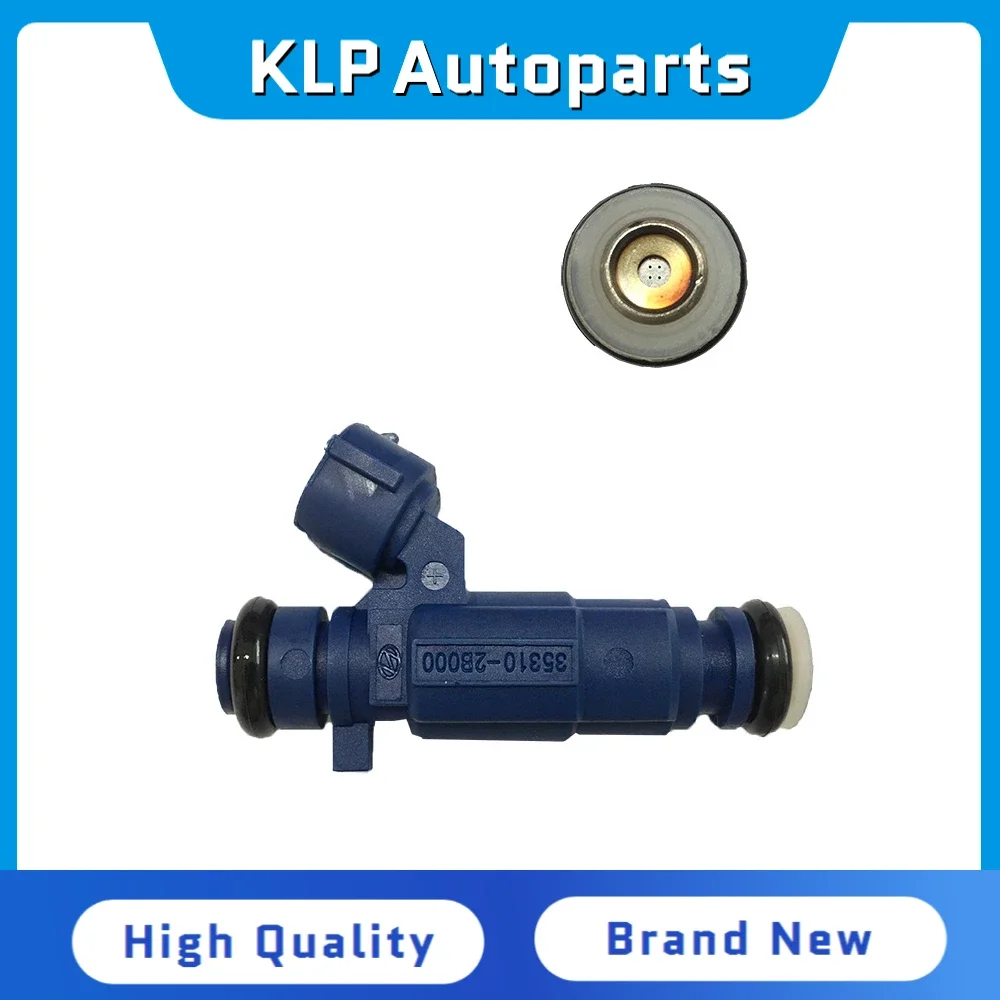 4 Pcs Fuel Injector 35310-2B000 for Kia Hyundai 1.4L 1.6L 0280157174 G4FA G4FG G4FC 353102B000