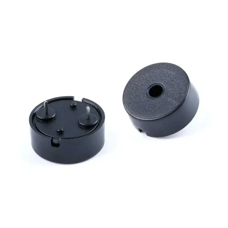 1707 Passive Piezoelectric Buzzer Small Power Consumption AC Buzzer Pitch 10mm 17*7MM (5 Pcs)