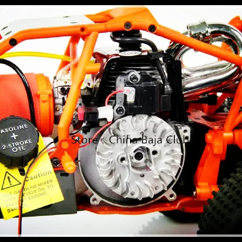 Remote Kill Switch Baja fit HPI Baja 5B SS 5T 5SC Losi 5ive-T FG Marder Rovan Using 3rd Channel