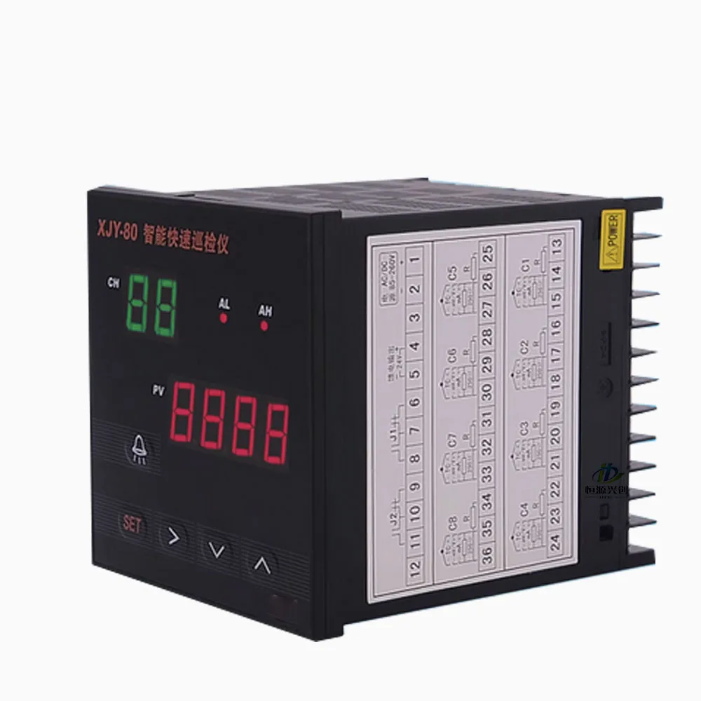 Intelligent fast data logging device/ Multifunction acquisitio/ Display 8-way signal acquisition  Supports 17 input signals