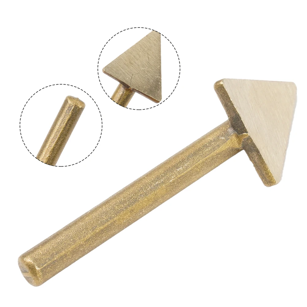 1Pc 16/20mm Plastic Soldering Tip Steel For Auto Bumper Plastic 80 Watt Iron TPO TEO PP Repairing Welding Machine Tools Parts