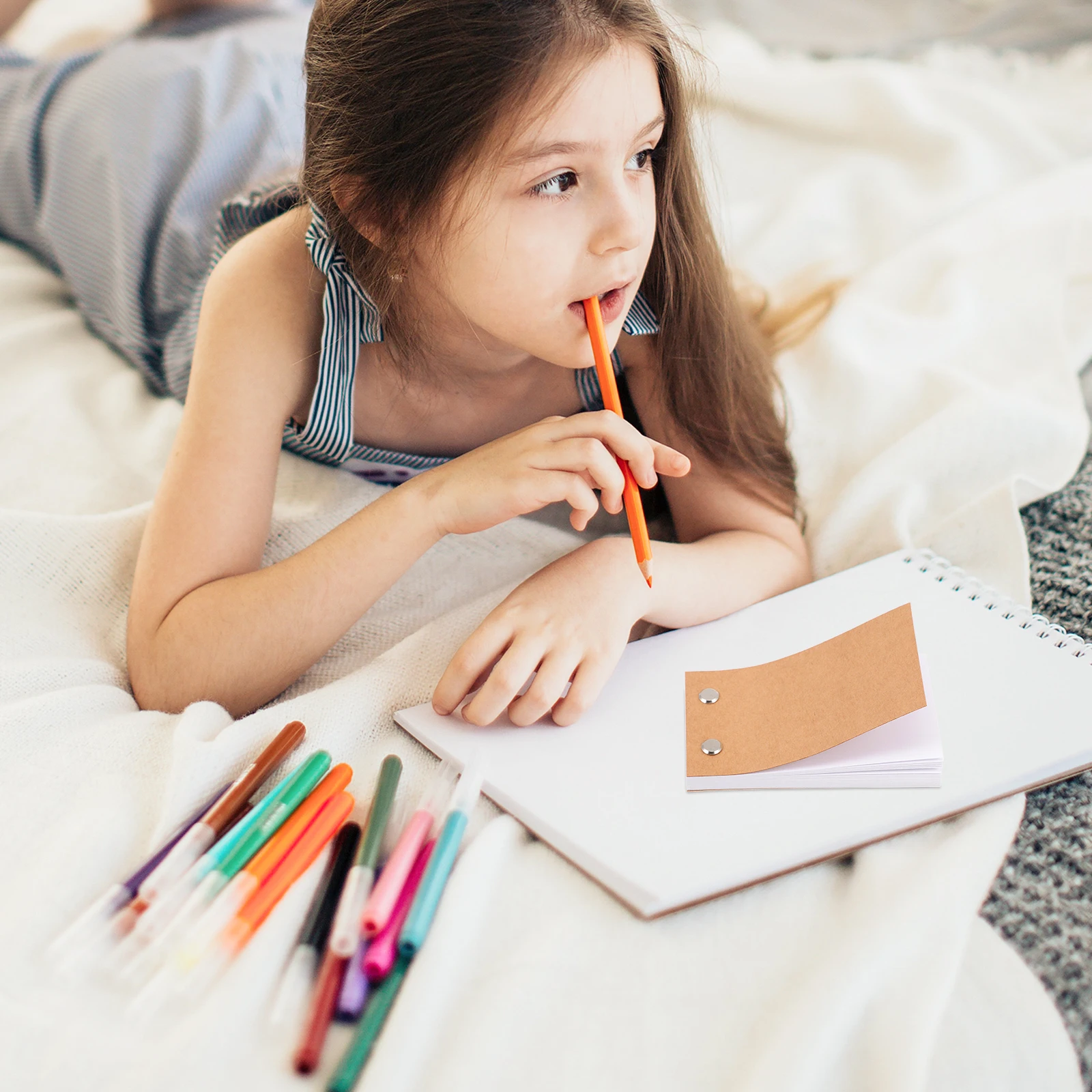 

6 Pcs Drawing Book Household Papers Notepads Board Versatile Kid Sketch Kids The Notebook Blank