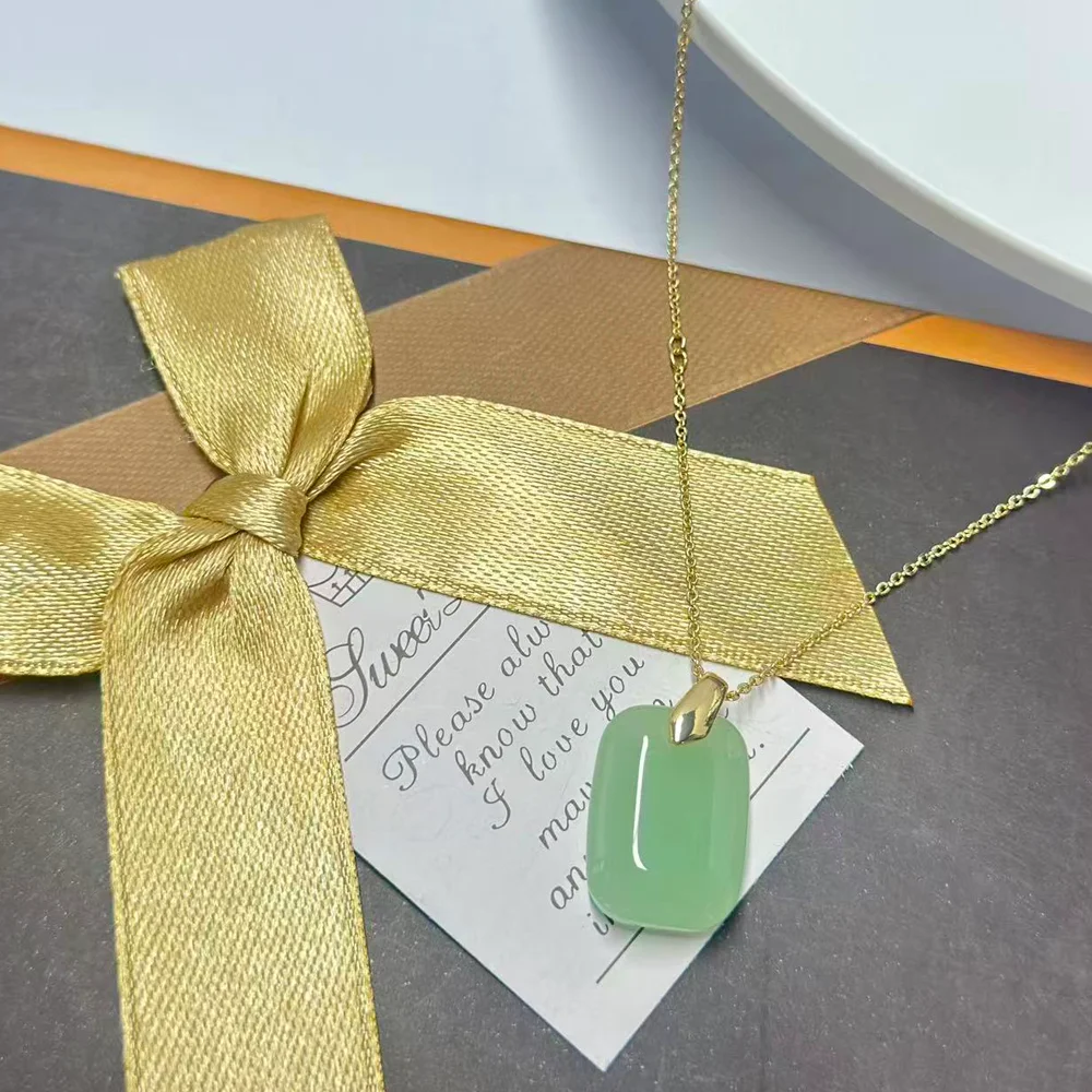 الجديد متعدد الاستخدامات الراقية قطرة الشكل قلادة قلادة المرأة الخفيفة الفاخرة المتخصصة الملحقات مبيعات المصنع مباشرة #3