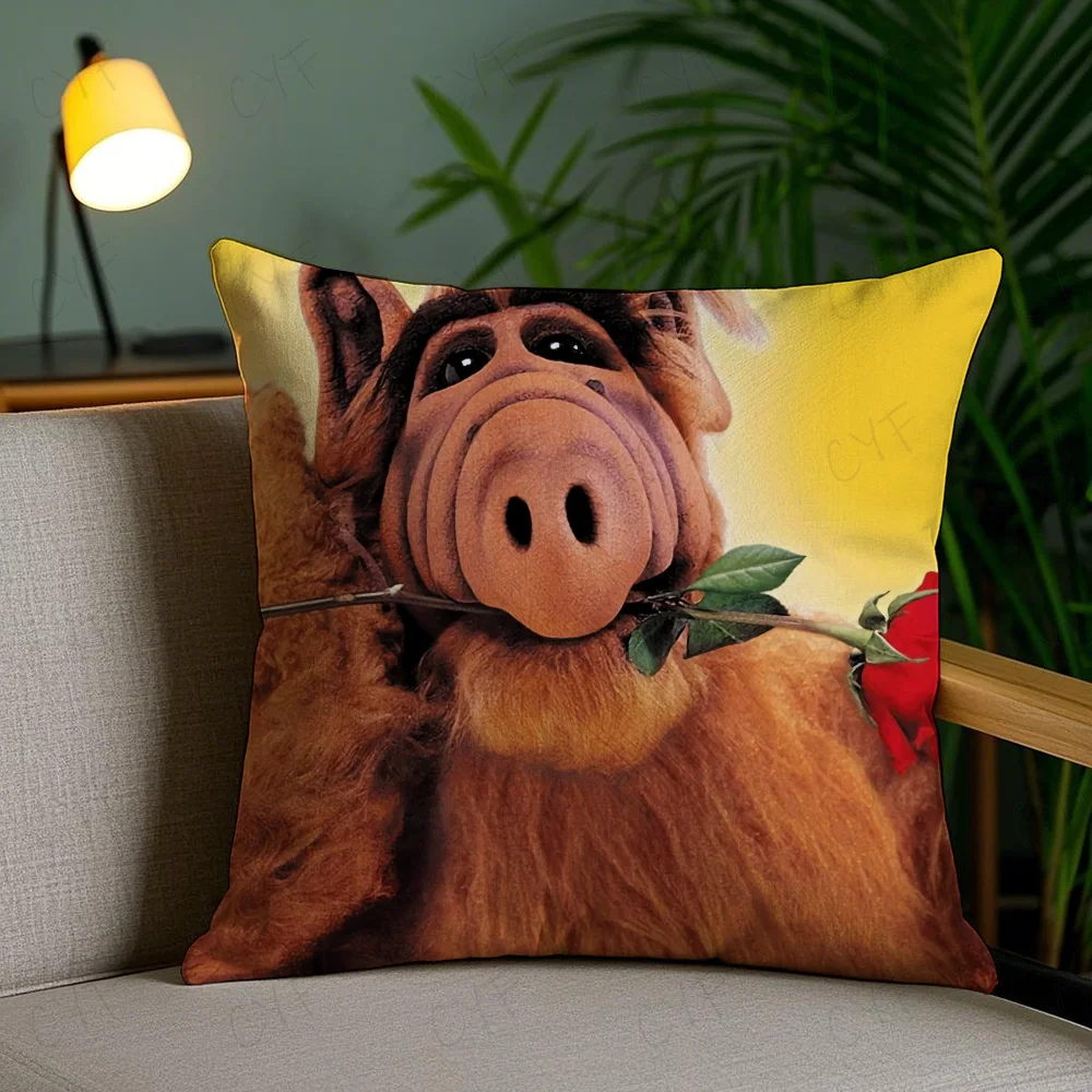 TV Series Alf Pillow Case Anti - Home Cinema Tv ulasan dan harga