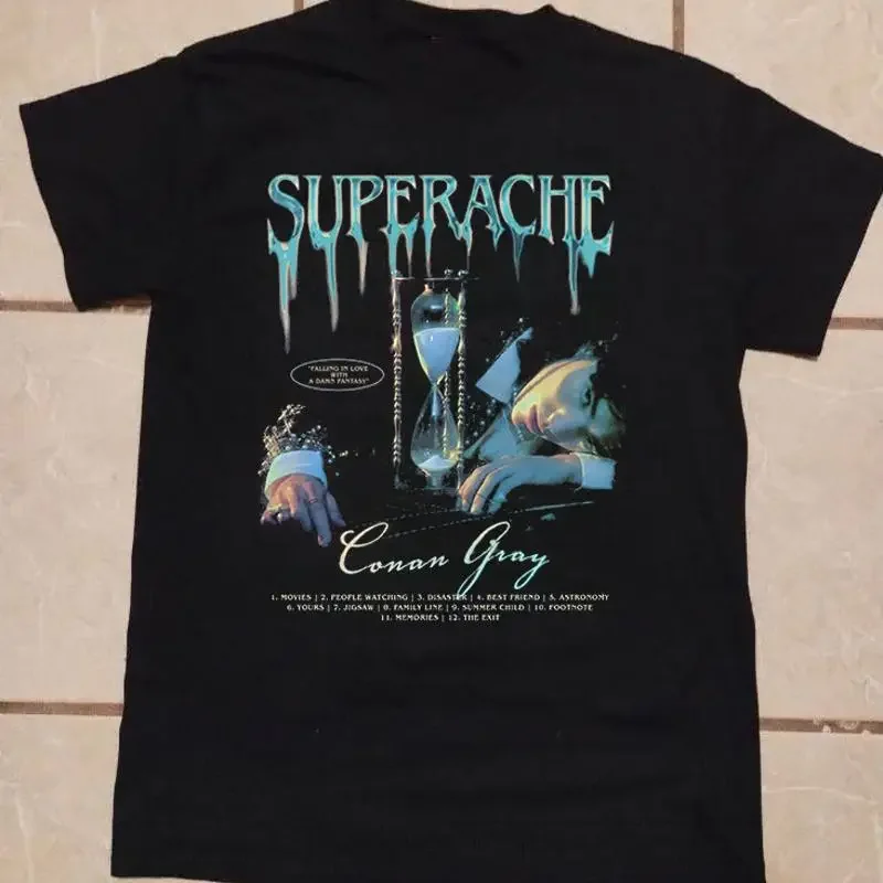 Conan Gray Superache Cotton T Shirt