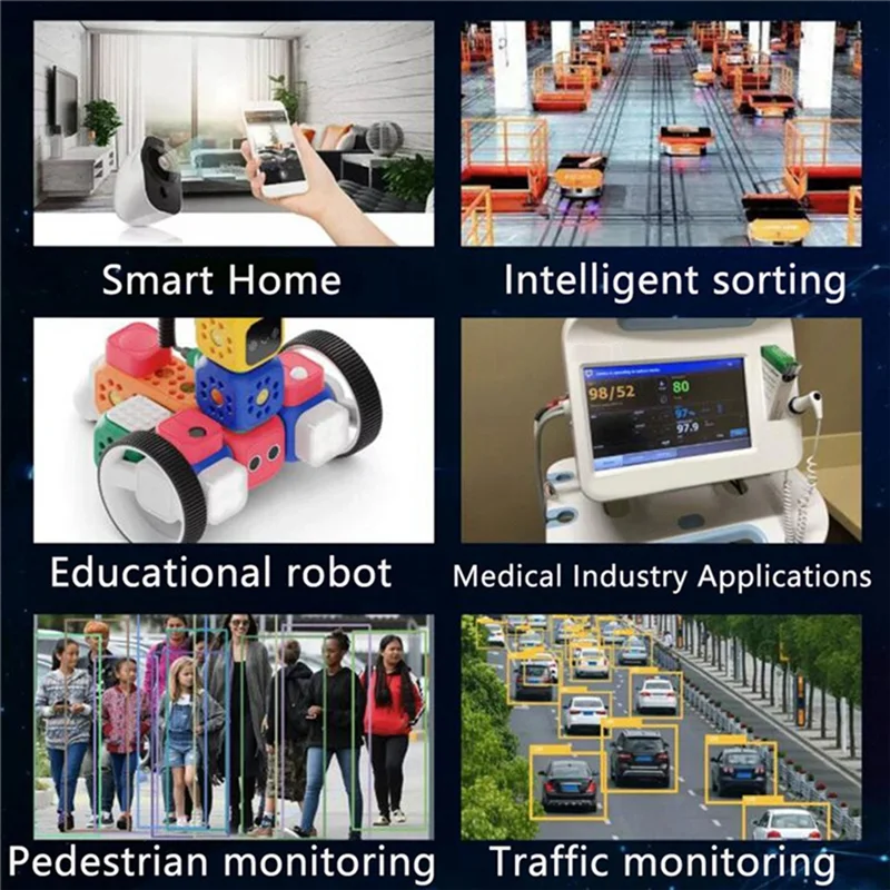 Kit de placa de desarrollo A003 RISC-V Milk-V Duo + puerto RJ45 + descargador STC CV1800B compatible con Linux para entusiastas de Iot jugadores de bricolaje Durab