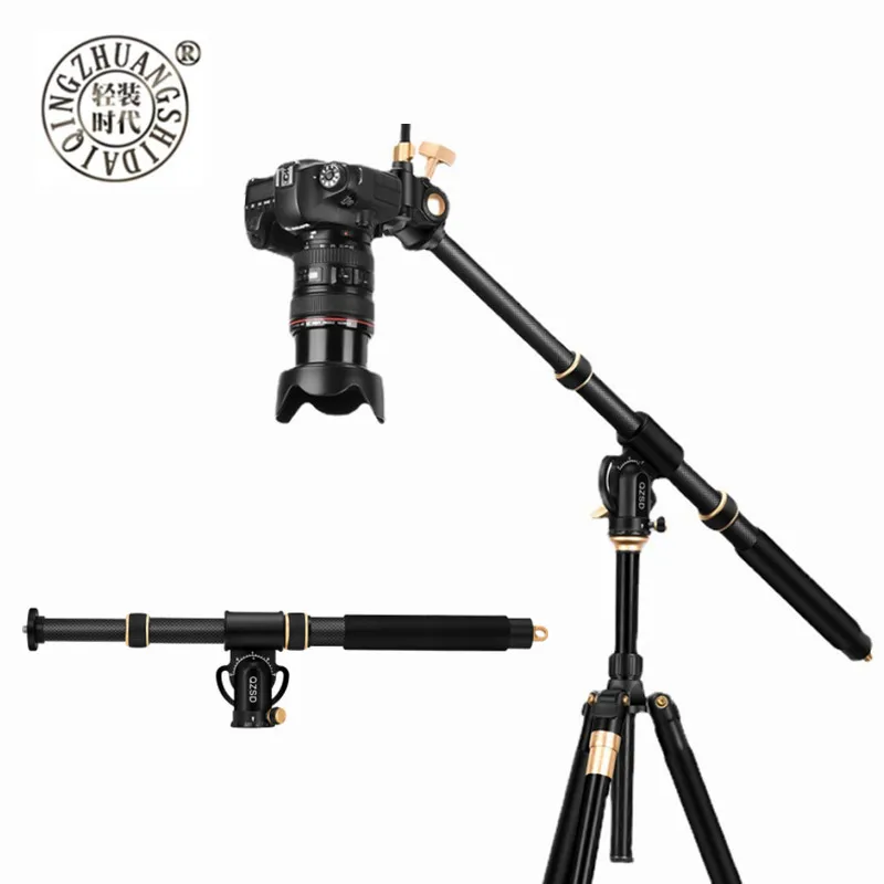 

QZSD Q-YT03 Tripod Boom Cross Arm Camera Extension Arm Steeve Horizontal Bar for Canon Nikon Sony Mobile Phone Photographic