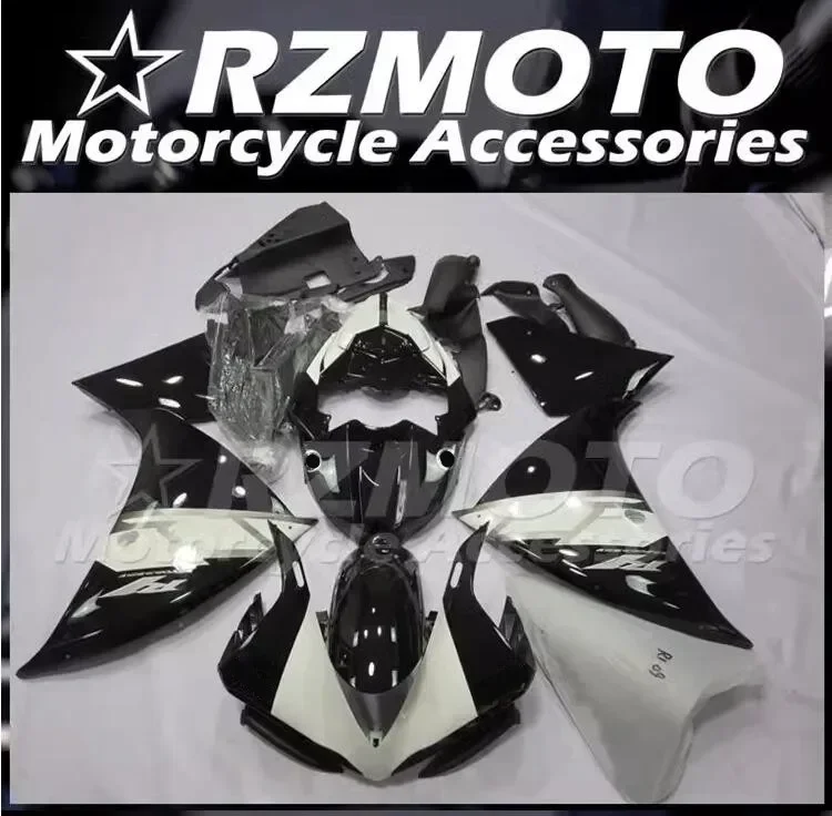 New ABS Motorcycle Fairings Kits Fit For YAMAHA YZF- R1 2009 2010 2011 2012 2013 2014 09 10 11 12 13 14 Bodywork Set Black White