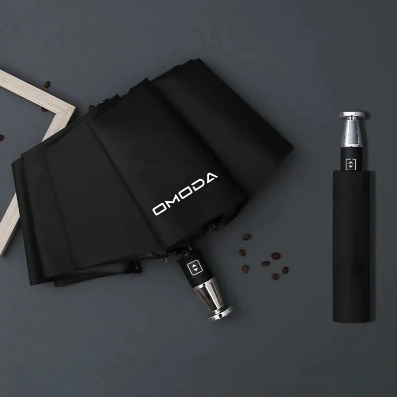 Car Windproof UV rain and Sun Protection Umbrella Automatic Folding Sunshade For chery omoda 5 C5 C5 EV S5 C7 E5 O5 O5 GT 7 9