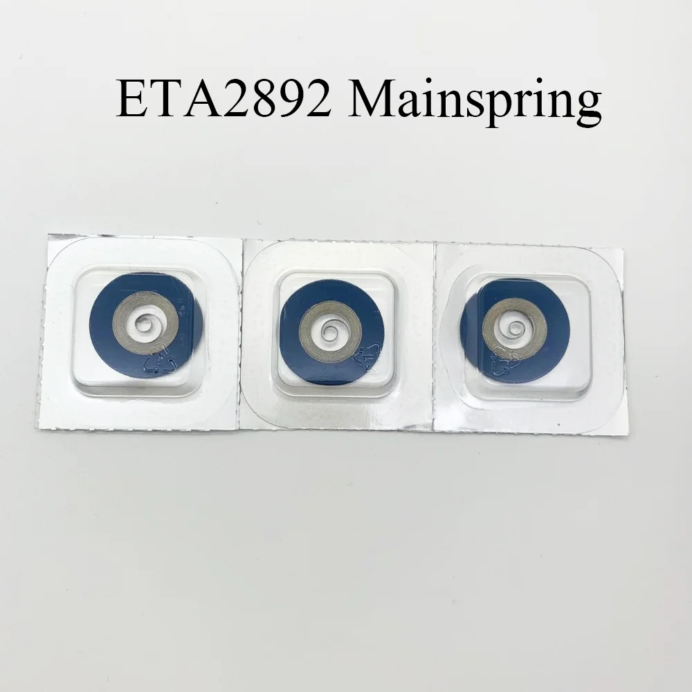 Watch Movement Accessories Blue Mainspring Suitable for ETA2892 Movement Number 771 Watch Parts