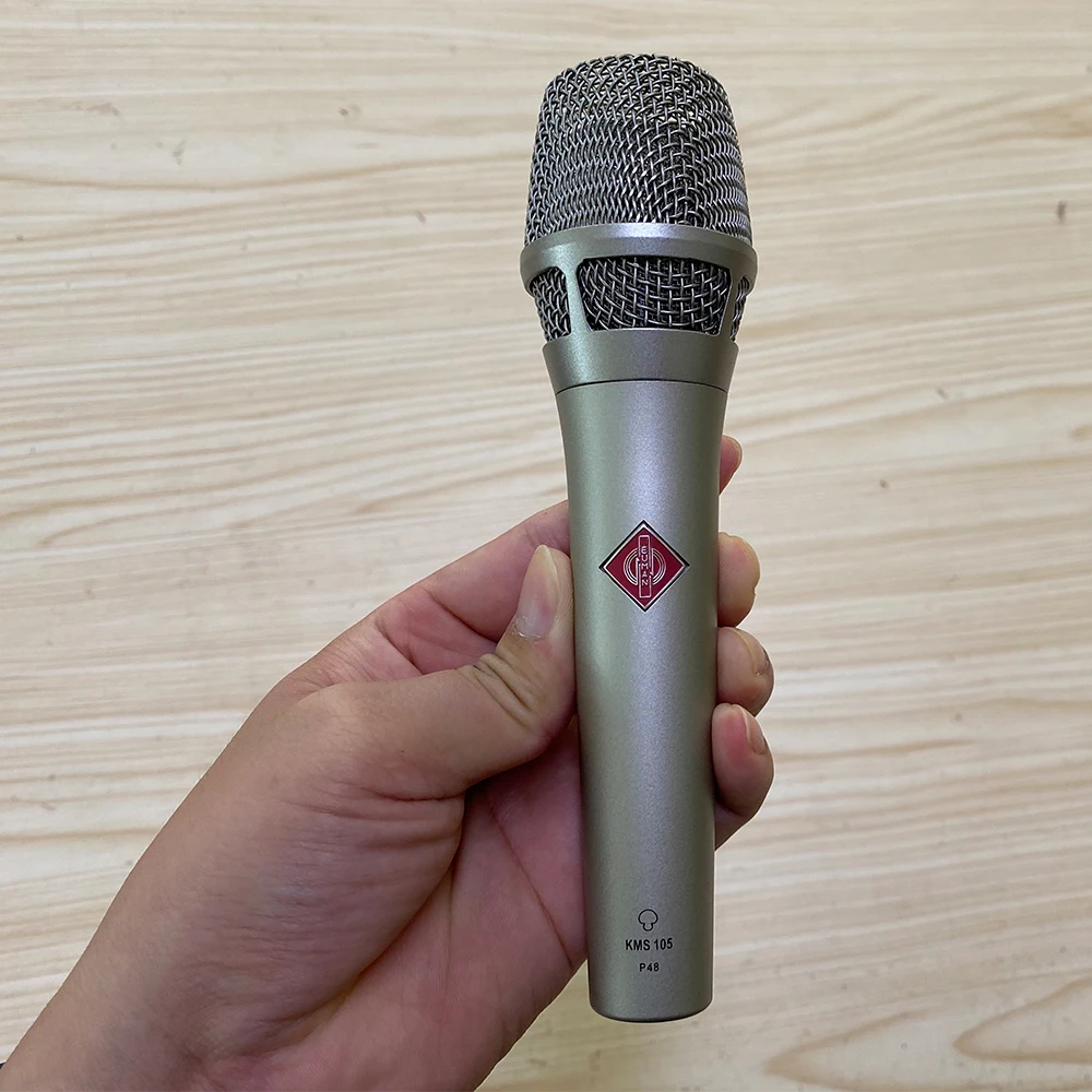 KMS105 Microphone kms 105 Supercardioid Condenser Vocal Mic   microfone condensador professsion studio microphone for Vocalist