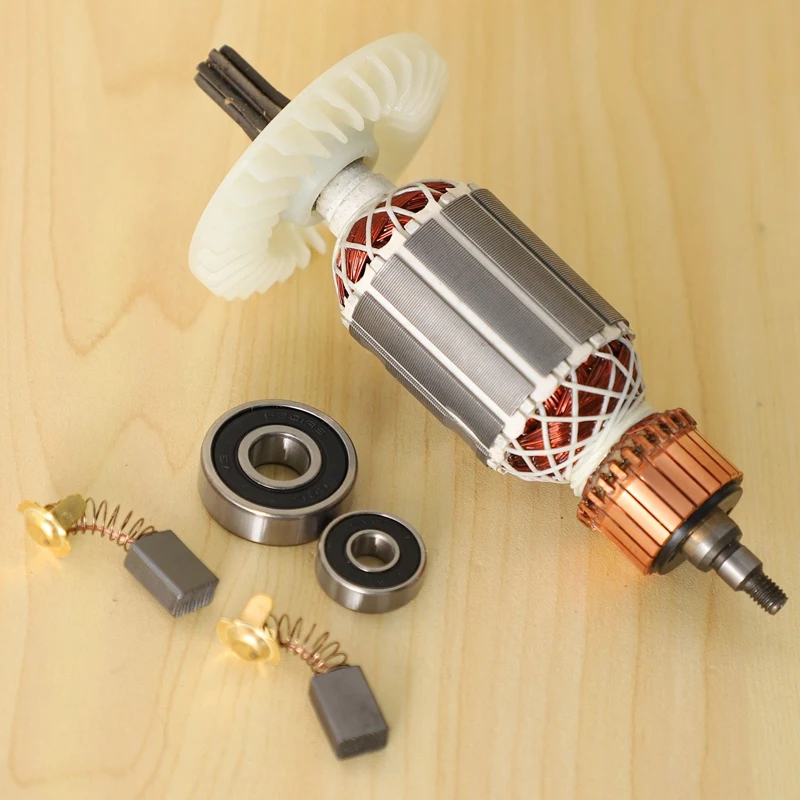 ¡Promoción! Recambio de anclaje de Rotor de 220V, martillo rotativo de vástago estriado para Hitachi 360591E DH40MRY DH40M DH40MR DH40SR DH40FR